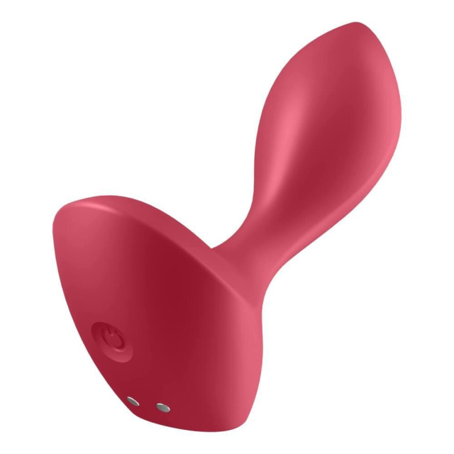 Анальна пробка з вібрацією Satisfyer Backdoor, 11,5 см (червоний)