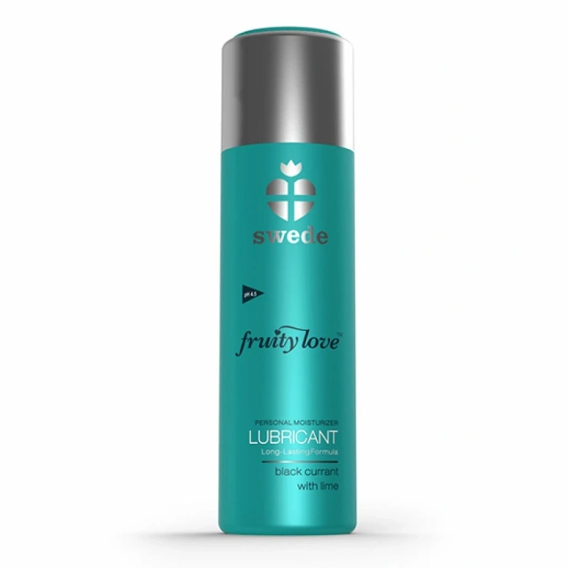 Лубрикант на водній основі Swede Fruity Love Black Currant Lime, 100 мл