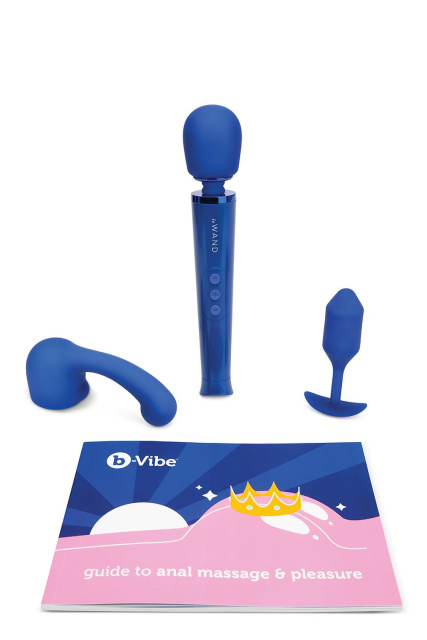 Набір секс-іграшок B-Vibe & Le Wand Anal Massage & Education Set, 5 шт (мульті)