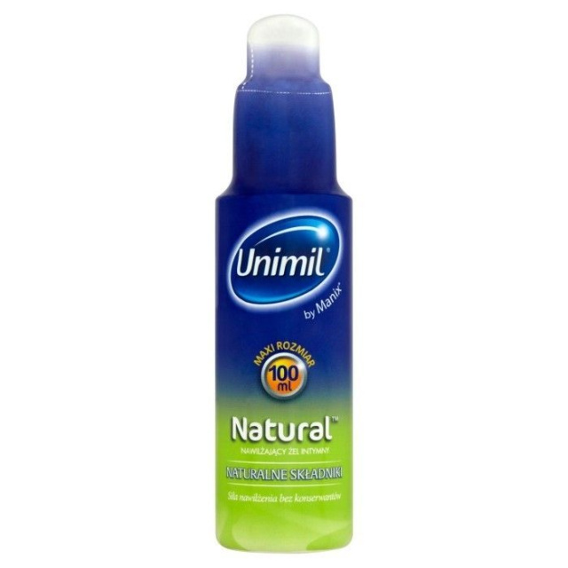 Unimil Natural - Lubrykant, 100 ml