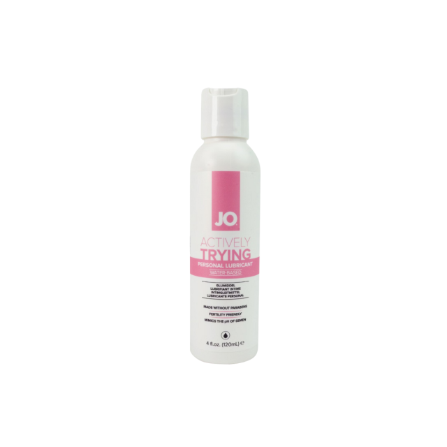 System JO Actively Trying - Lubrykant na bazie wody, 120 ml