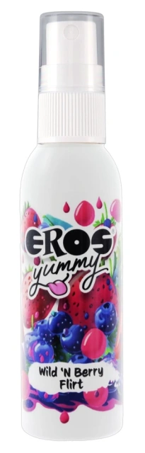 Spray doustny Eros Yummy Wild'n'Berry Flirt, 50 ml