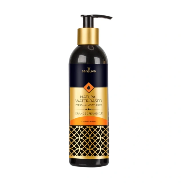 Гель Sensuva Natural Water-Based апельсин, 240 ml