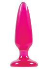 Korek analny Pleasure Plug Small, 10 cm (różowy)