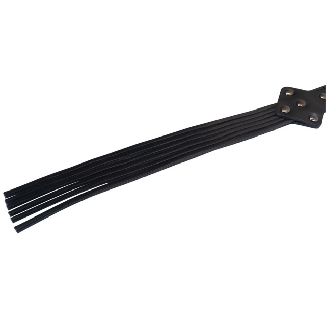 Fetish Provoke KinkBay - Pejcz, Czarny, 58 cm
