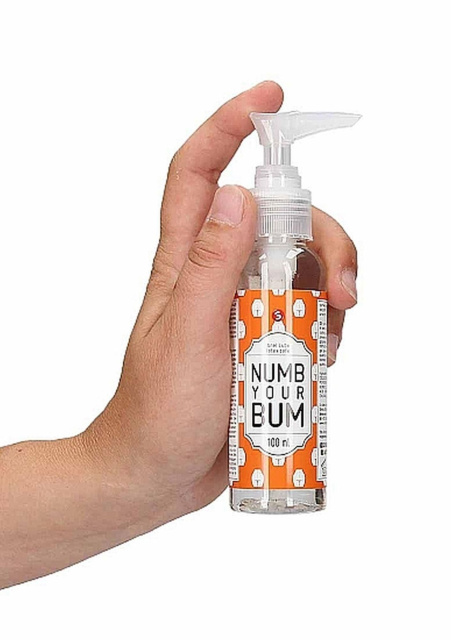 S-Line - Dolls Numb Your Bum - Lubrykant analny, 100 ml