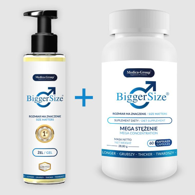 Капсули для чоловіків Medica-Group BiggerSize, 60 шт