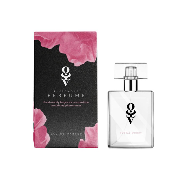 Духи с феромонами для женщин Obsessive Floral-Woody, 30 мл