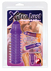 Насадка на пенис X-tra Lust Penishulle, 14,5 см (фиолетовый)