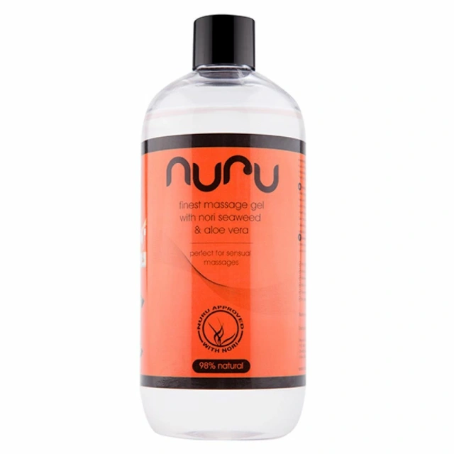 Nuru Nuru Massage - Żel lubrykujący do masażu, Bezzapachowy, 500 ml