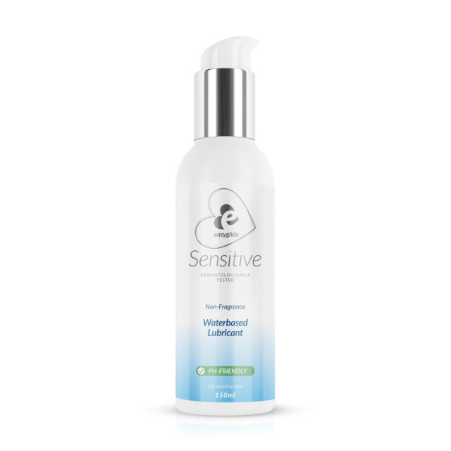 EasyGlide Sensitive Waterbased - Lubrykant na bazie wody, Bezzapachowy, 150 ml