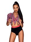 Костюм для ролевой игры Obsessive Worker Girl, L/XL (мульти)