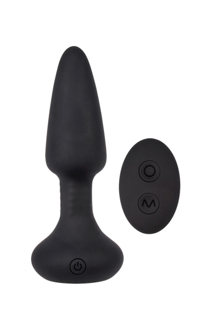 Korek analny Breakout Pro Smooth Anal Dilator, 14.5 cm (czarny)