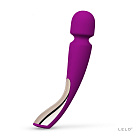 Вибромассажер Lelo Smart Wand 2 Medium, 21 см (фуксия)
