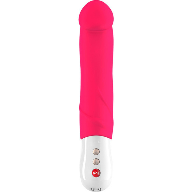 Wibrator Fun Factory Big Boss, 23 cm (różowy)