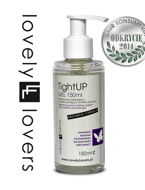 Lovely Lovers TightUp - Żel, Bezzapachowy, 150 ml