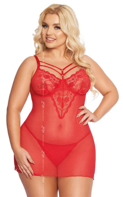 Softline Aldona - Komplet bielizny, 3XL