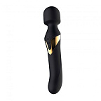 Dorcel Dual Orgasms - Wibromasażer, Czarny, 24 cm