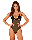 Body Obsessive Selinne, M/L (czarny)