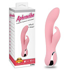 Вібратор-кролик Aphrovibe Intimate G Rabbit, 18 см (рожевий)