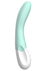 Вибратор Liebe Pleasure Toys Bend-It, 22 см (мятный)