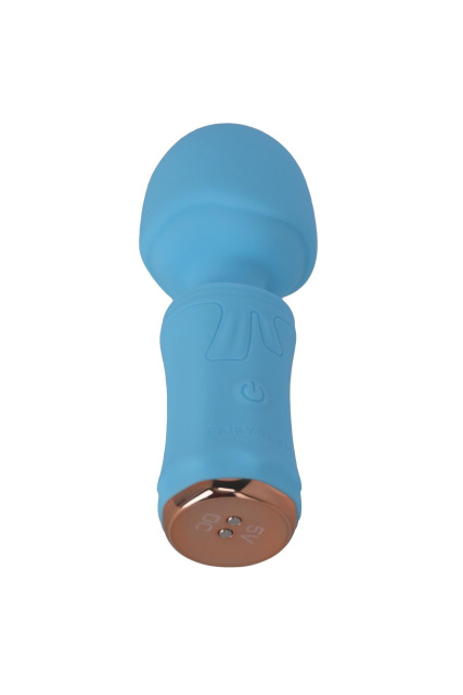 Wibrator FairyGasm SecretFuntasy, 11 cm (niebieski)