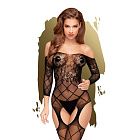 Бодистокинг Penthouse Lingerie Top-Notch, XL (черный)