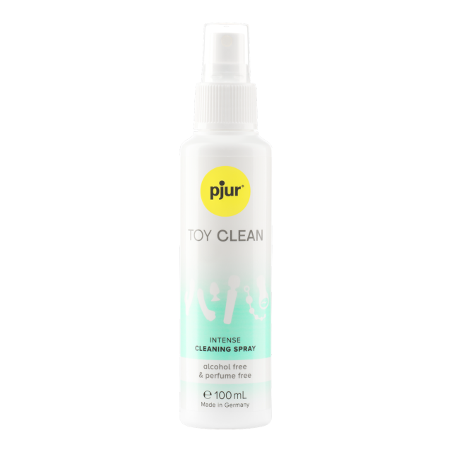 pjur Toy Clean - Spray do czyszczenia, Przezroczysty, 100 ml