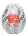Мастурбатор яйцо TTenga Egg New Standart Tornado(белый)