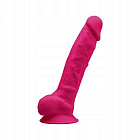 Фаллоимитатор Alive Adam Pink L, 21 см (розовый)