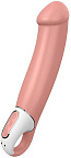 Вібратор Satisfyer Vibes Master, 23,5 см (тілесний)