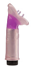 Клиторальный стимулятор You2Toys Venus lips, 15 см (розовый)