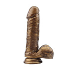 Фаллоимитатор Dark Muscle Ben Dover, 19.5 см (золотой)