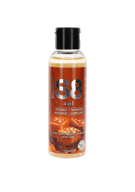 Stimul8 4-in-1 Dessert Lube - Żel intymny S8 4-in-1, Czekolada, 125 ml