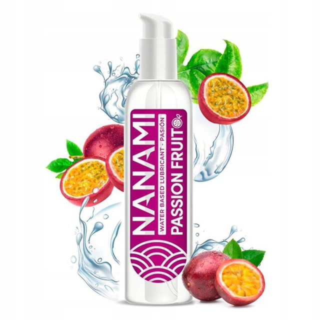 Lubrykant na bazie wody Nanami Passion Fruit, 150 ml