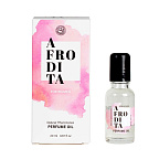 Secret Play Afrodita - Perfumy damskie z feromonami, Karmel, 20 ml