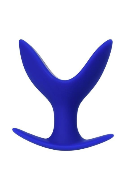 Toyfa ToDo Expander Plug Bloom - Korek analny, Niebieski, 9 cm, M