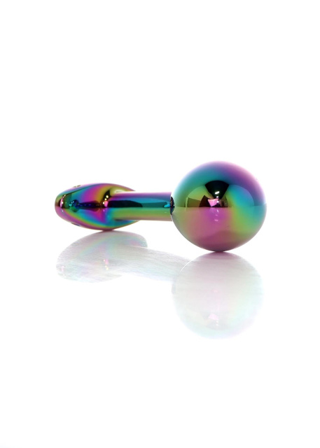B - Series HeavyFun Jewellery Plug - Korek analny, Multi, 7.5 cm, S