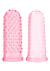 Насадка на палець Toy Joy Sexy Finger Ticklers, 2 шт (рожевий)