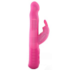Вібратор-кролик Dorcel Baby, 22 см (рожевий)