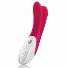 Вибратор Mystim Bon Aparte, 25 см (розовый)