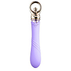 Вибратор Zalo Courage Pre-Heating G-spot Massager, 20,6 см (фиолетовый)