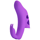 Wibrator na palec Pretty Love Yenna Honey, 9.5 cm (fioletowy)