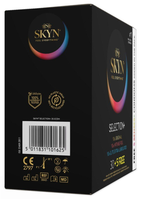 SKYN Selection+ - Prezerwatywy, Mix