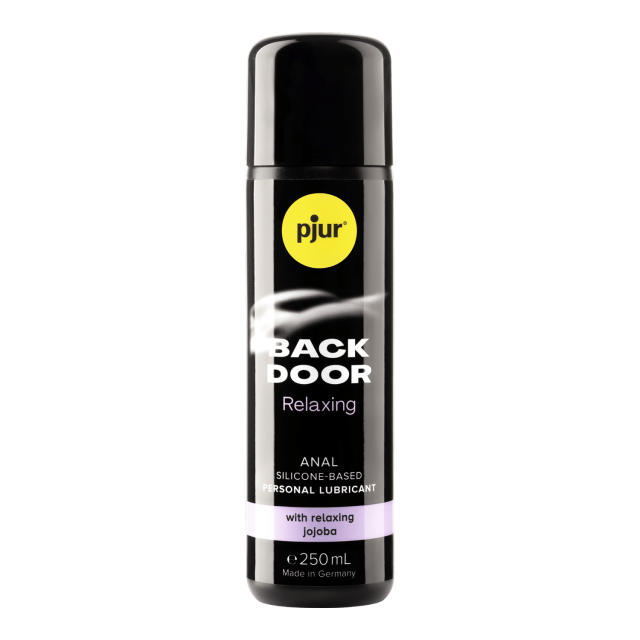 pjur Back Door Silicone Relaxing Anal Glide - Lubrykant na bazie silikonu, 250 ml