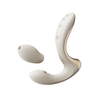 Вибратор Zalo Talis G-Spot PulseWave, 14,4 см (белый)