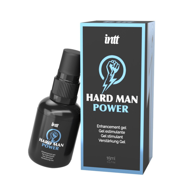 intt Hard Man Power - Krem wzmacniający erekcję, 15 ml
