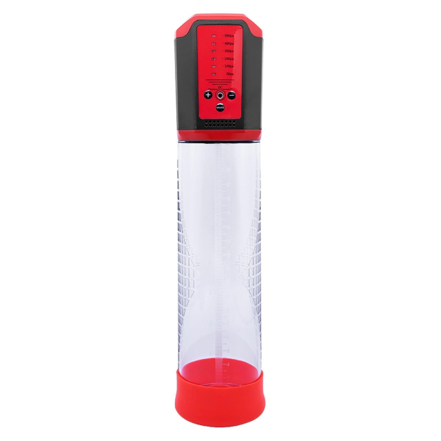 Boys of Toys Passion Pump - Pompka do penisa B -, Przezroczysty, 30 cm