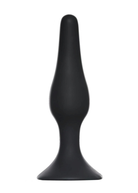 Lola Toys Plug-Slim - Korek analny, Czarny, 10.5 cm, S