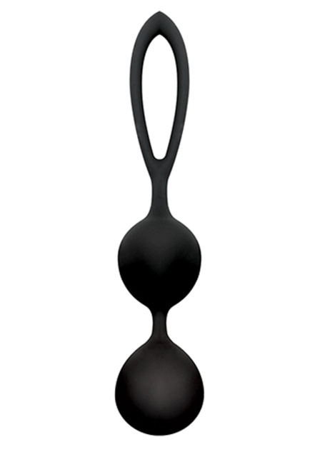 Вагинальные шарики Toyz4lovers Blackberries, 17 см (черный)